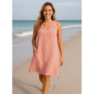 Sigred Olsen Linen Dress - Size L